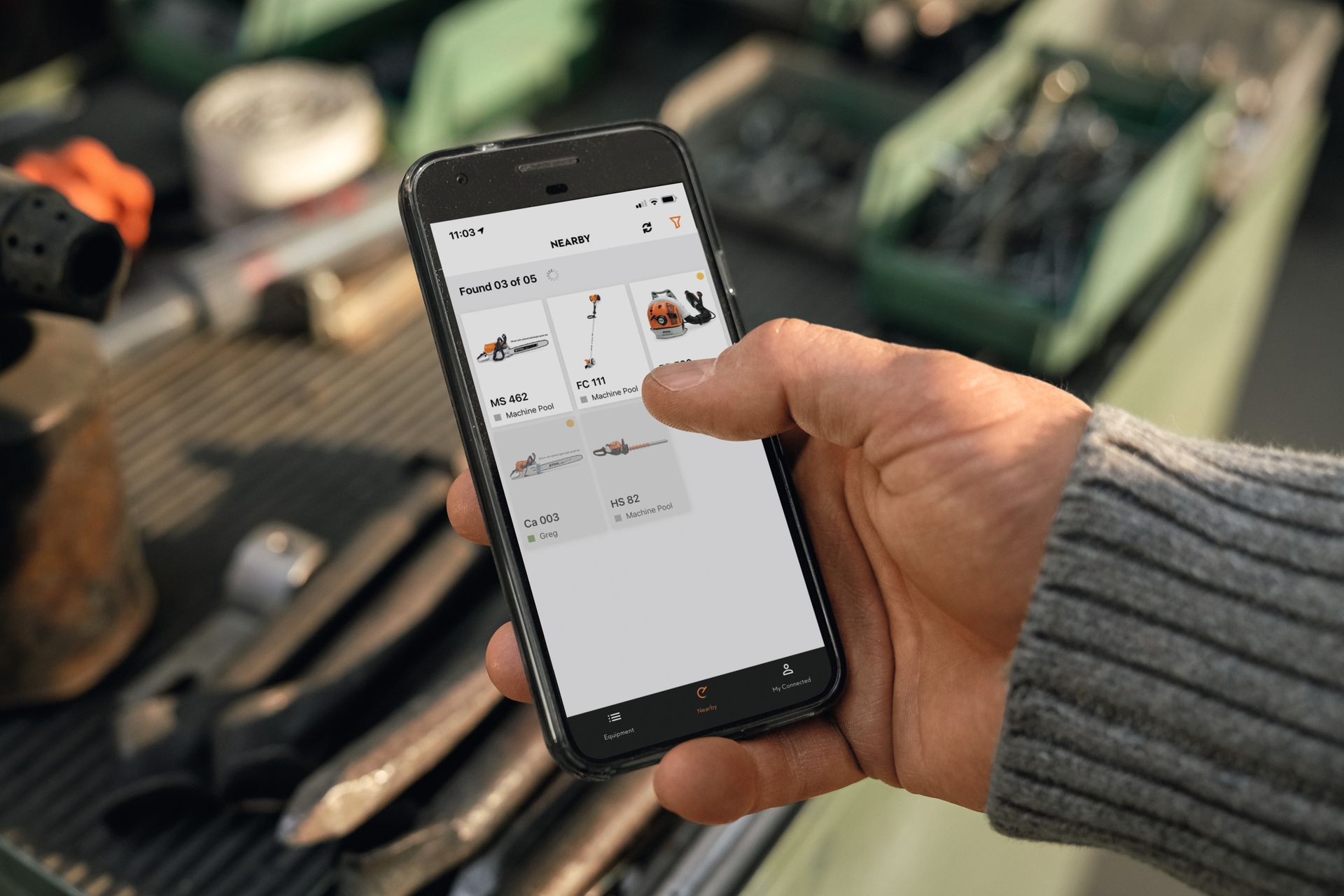 STIHL Connected Box