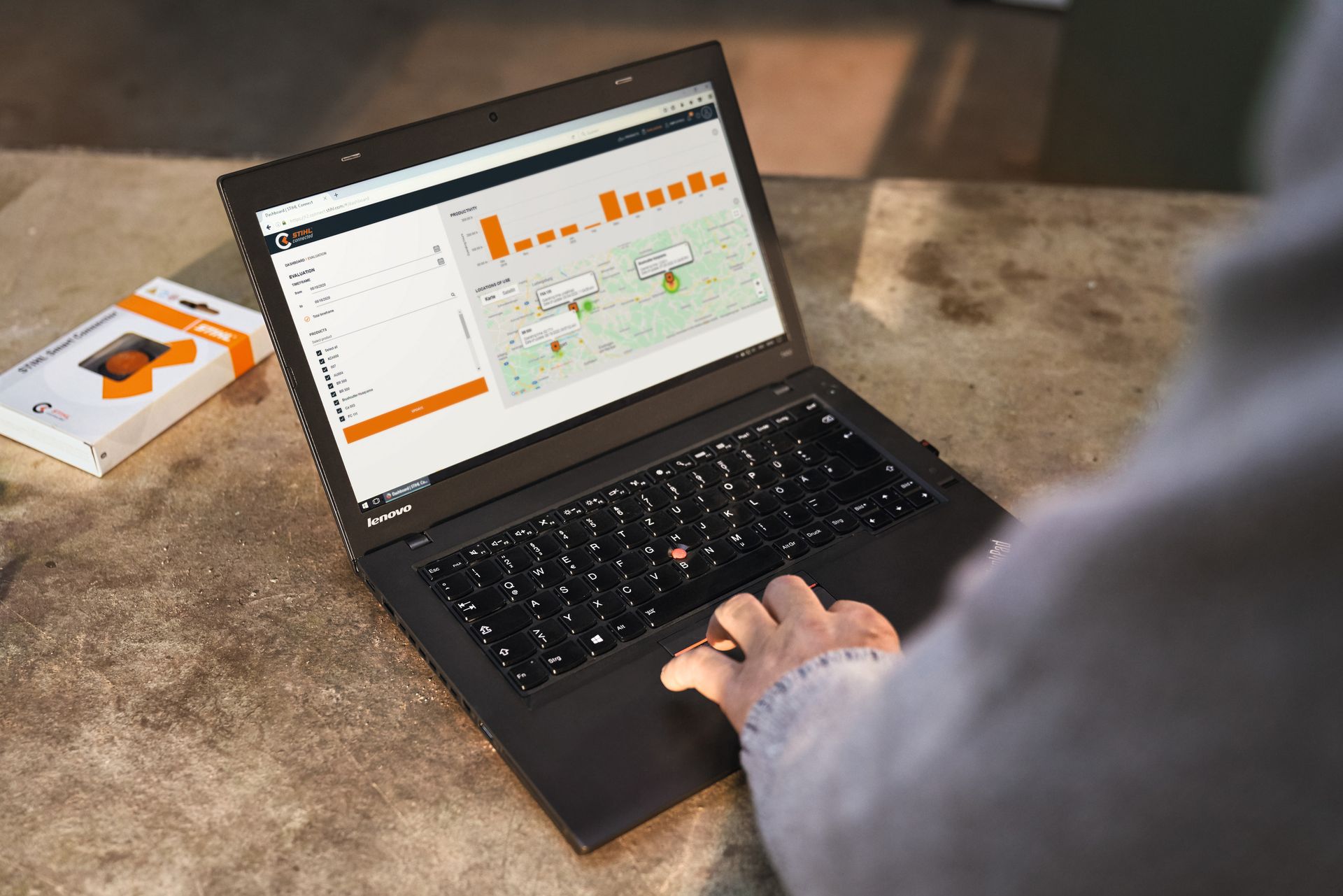 STIHL Connected Box