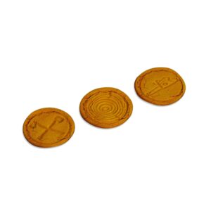 Set de 3 tampons à biscuits STIHL Cookie TIMBERSPORTS