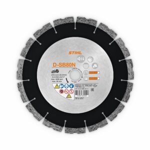 STIHL Diamanttrennscheibe D-SB80N Beton Hartgestein TSA 230