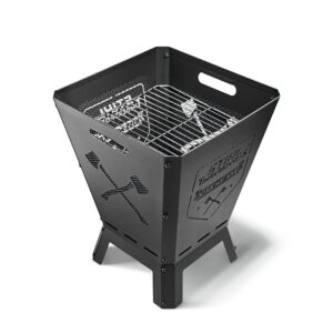 STIHL Feuerkorb mit Grill TIMBERSPORTS