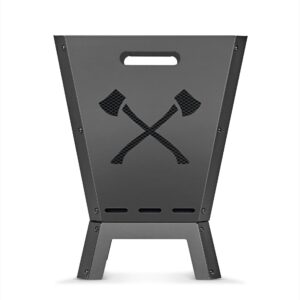 STIHL Feuerkorb mit Grill TIMBERSPORTS