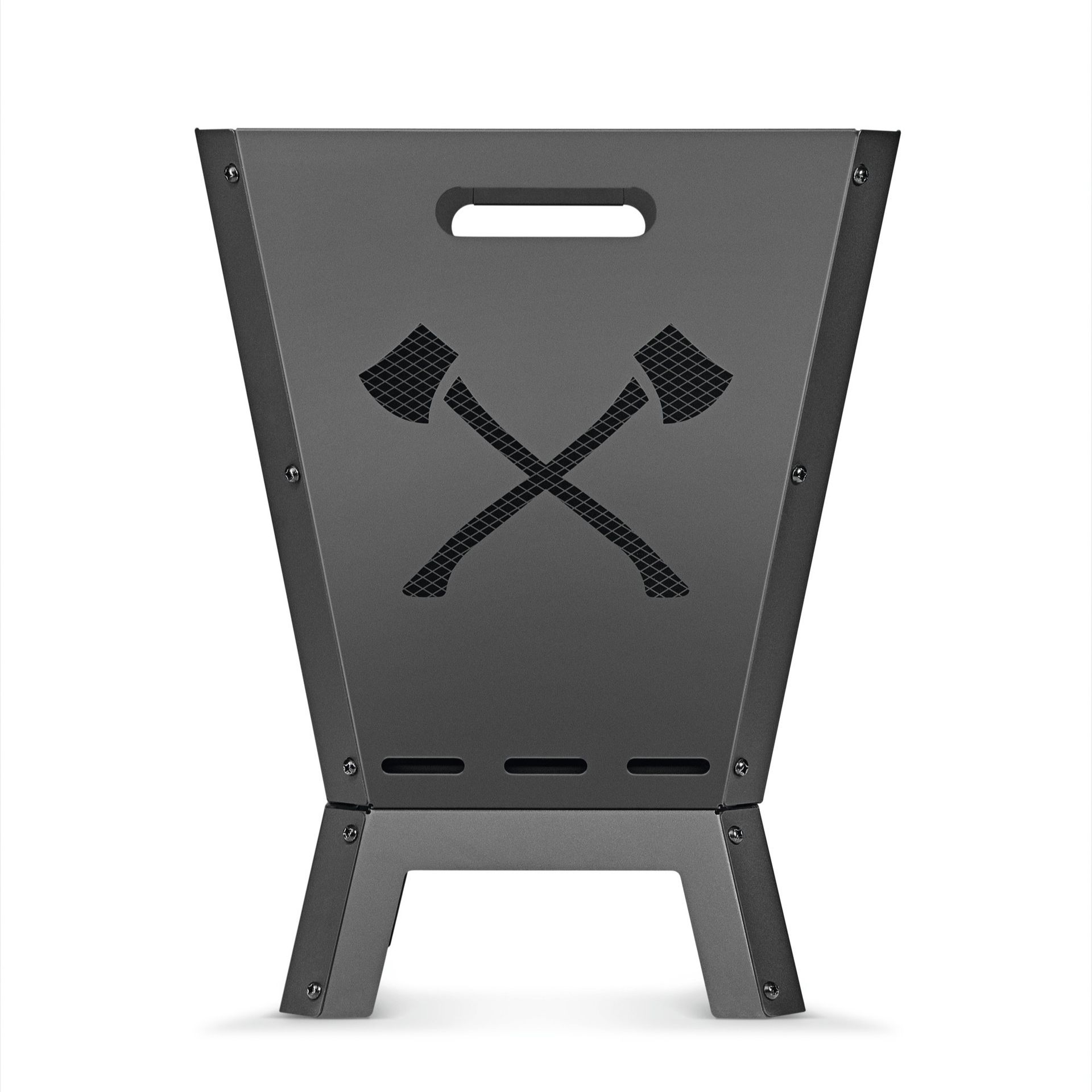 STIHL Feuerkorb mit Grill TIMBERSPORTS