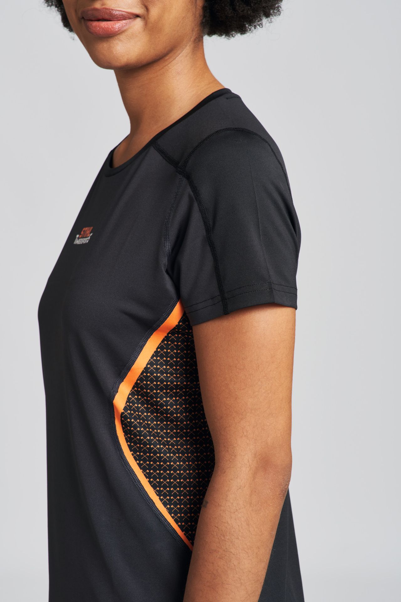 T-shirt fonctionnel STIHL pour femmes TIMBERSPORTS