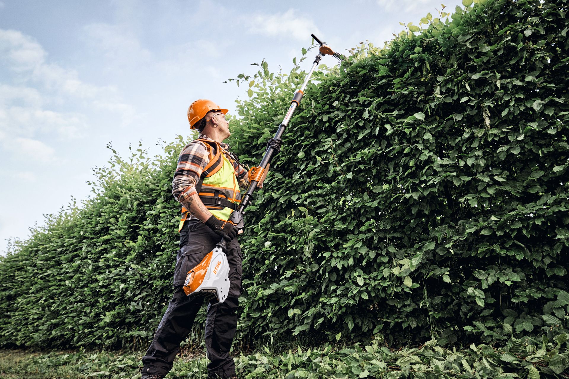 STIHL HLA 150 B Taille-haie sur perche à batterie