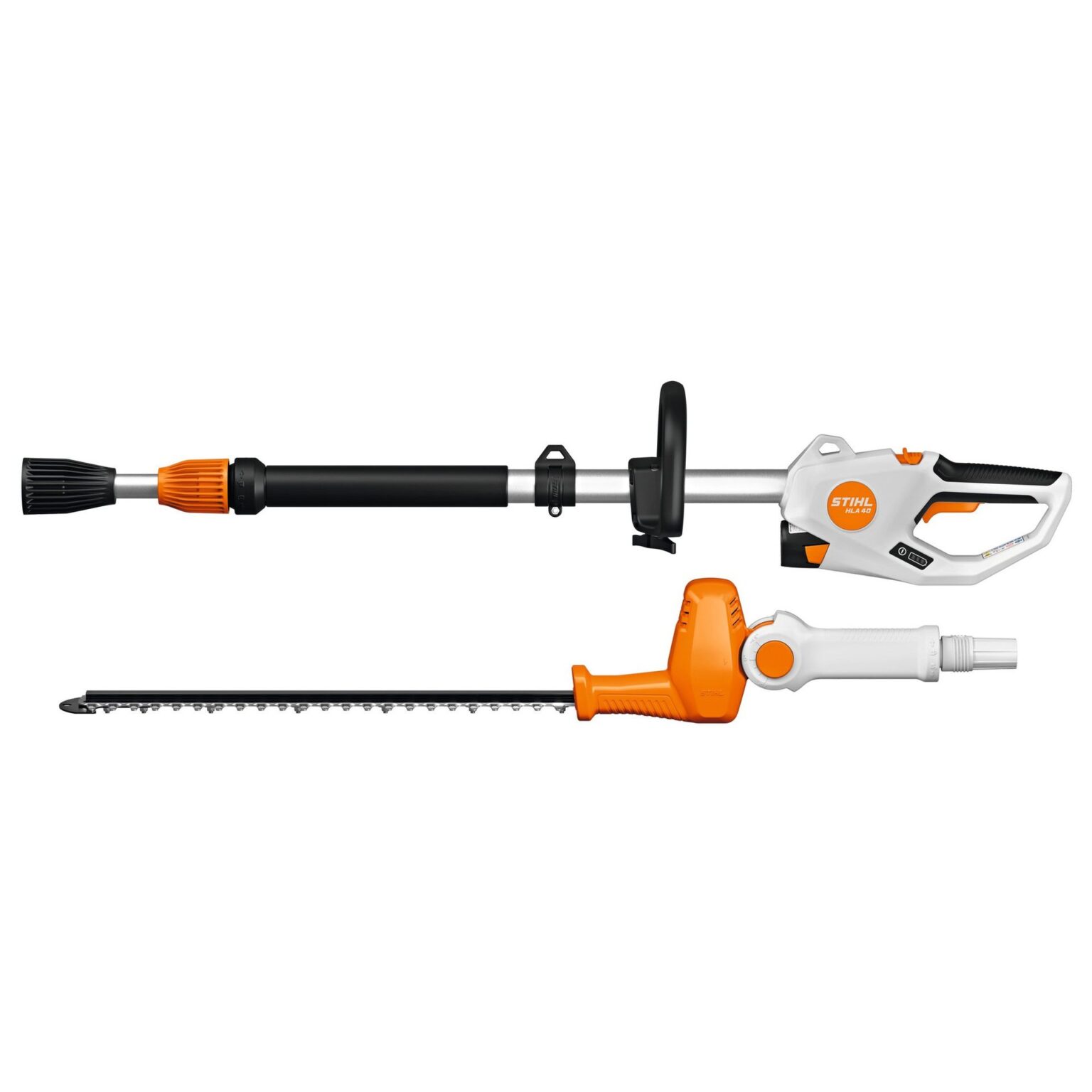 Taille-haie sur perche à batterie STIHL HLA 40