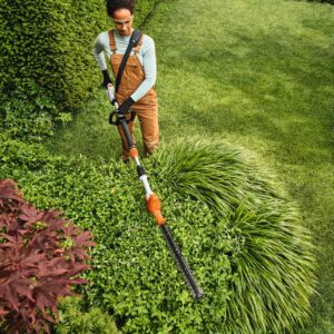 Taille-haie sur perche à batterie STIHL HLA 40