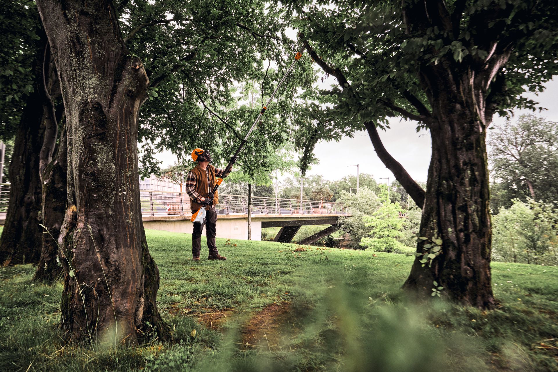 STIHL HTA 140 B Akku-Hochentaster