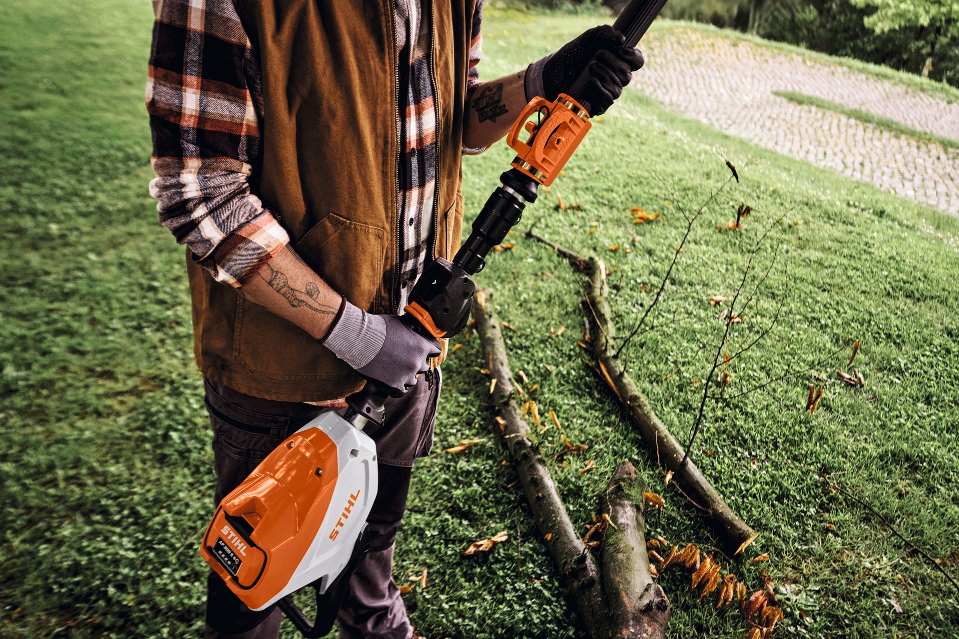 STIHL HTA 140 B Akku-Hochentaster