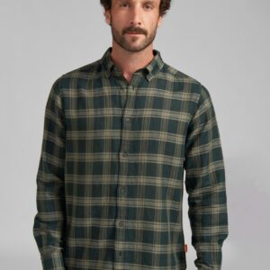 STIHL Hemd PLAID GREEN