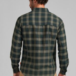 STIHL Hemd PLAID GREEN