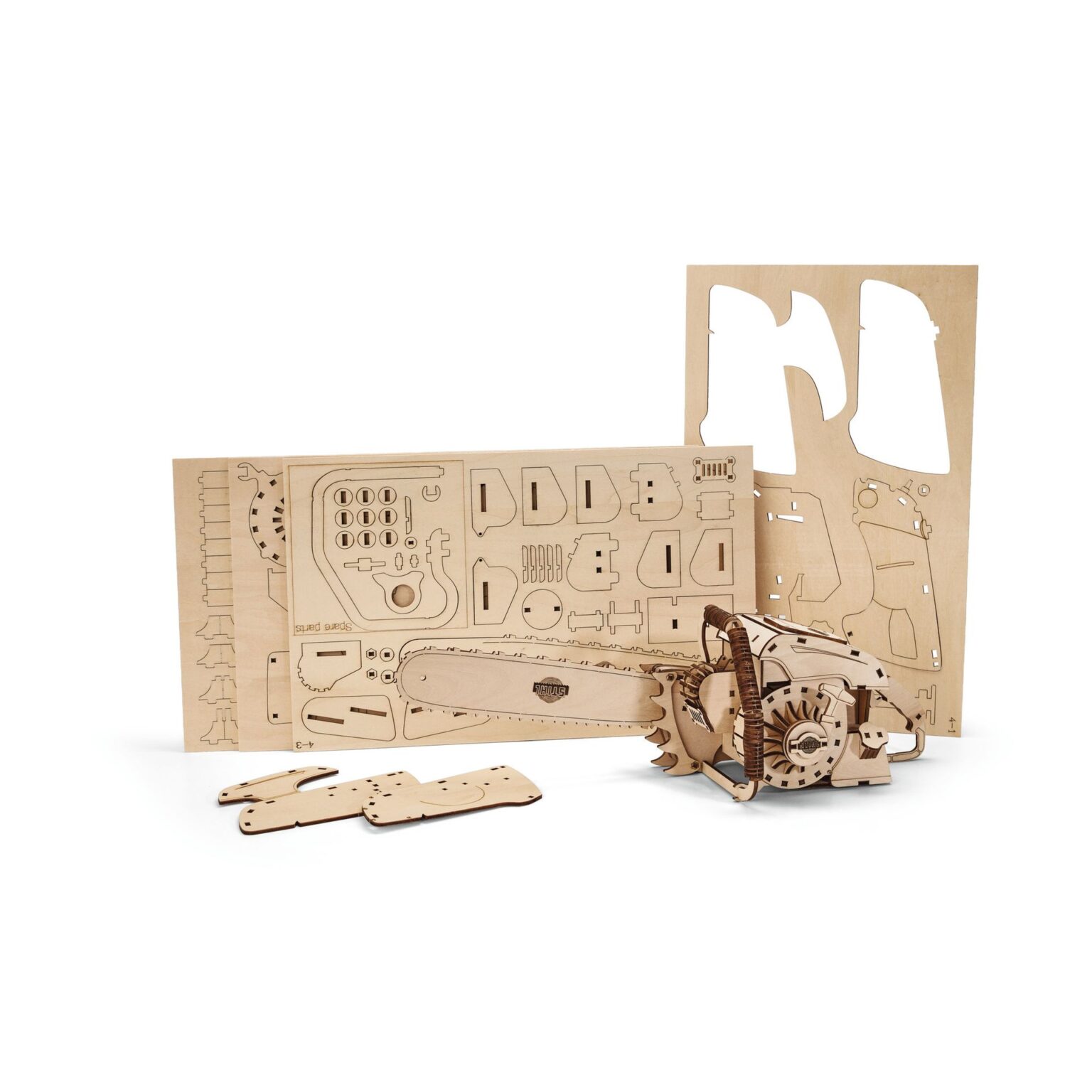 STIHL Puzzle 3D en bois CONTRA