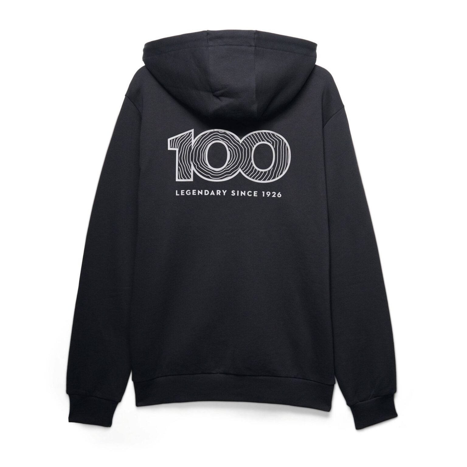 Veste à capuche STIHL 100 RÉFLÉCHISSANT noire