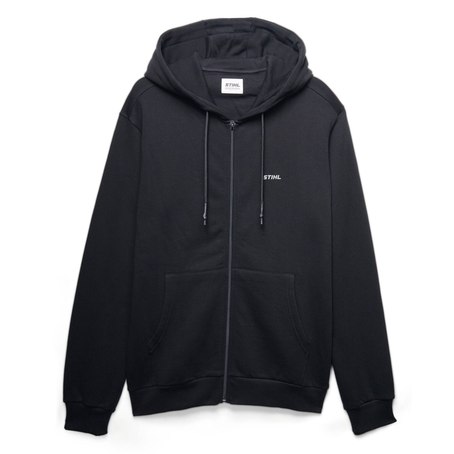 Veste à capuche STIHL 100 RÉFLÉCHISSANT noire