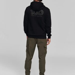 STIHL Hoodiejacke 100 REFLECTIVE schwarz