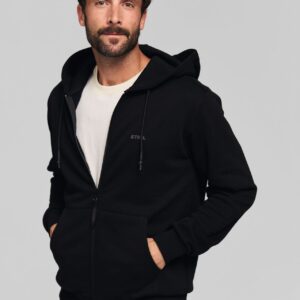 STIHL Hoodiejacke 100 REFLECTIVE schwarz