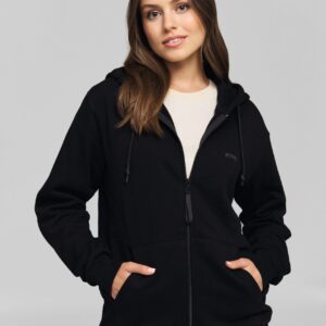 STIHL Hoodiejacke 100 REFLECTIVE schwarz