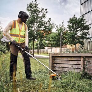 STIHL KMA 140 R Moteur combiné