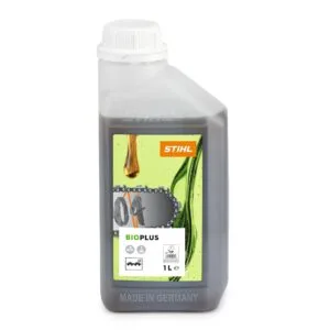 Huile Pour Chaîne Tronçonneuse Stihl Synth Plus 1 Litre - Haute Performance, Fluide Jusqu'à -25°C