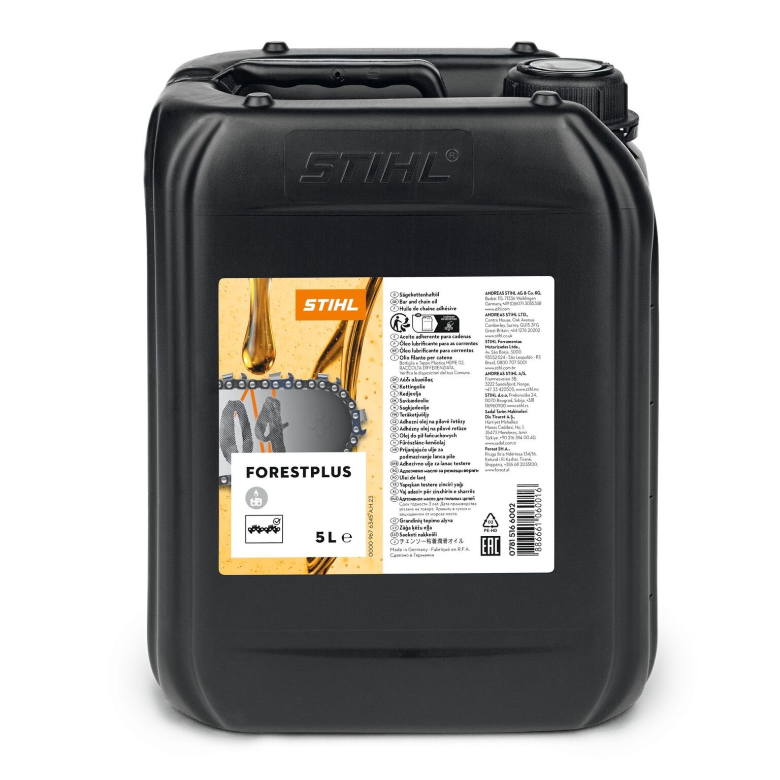 STIHL Kettenoel Forestplus 5l
