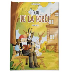 STIHL Kinderbuch L école de la forêt