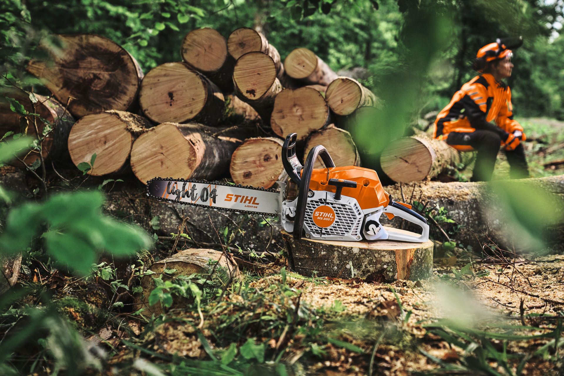 STIHL MS 300 C-M Kettensaege