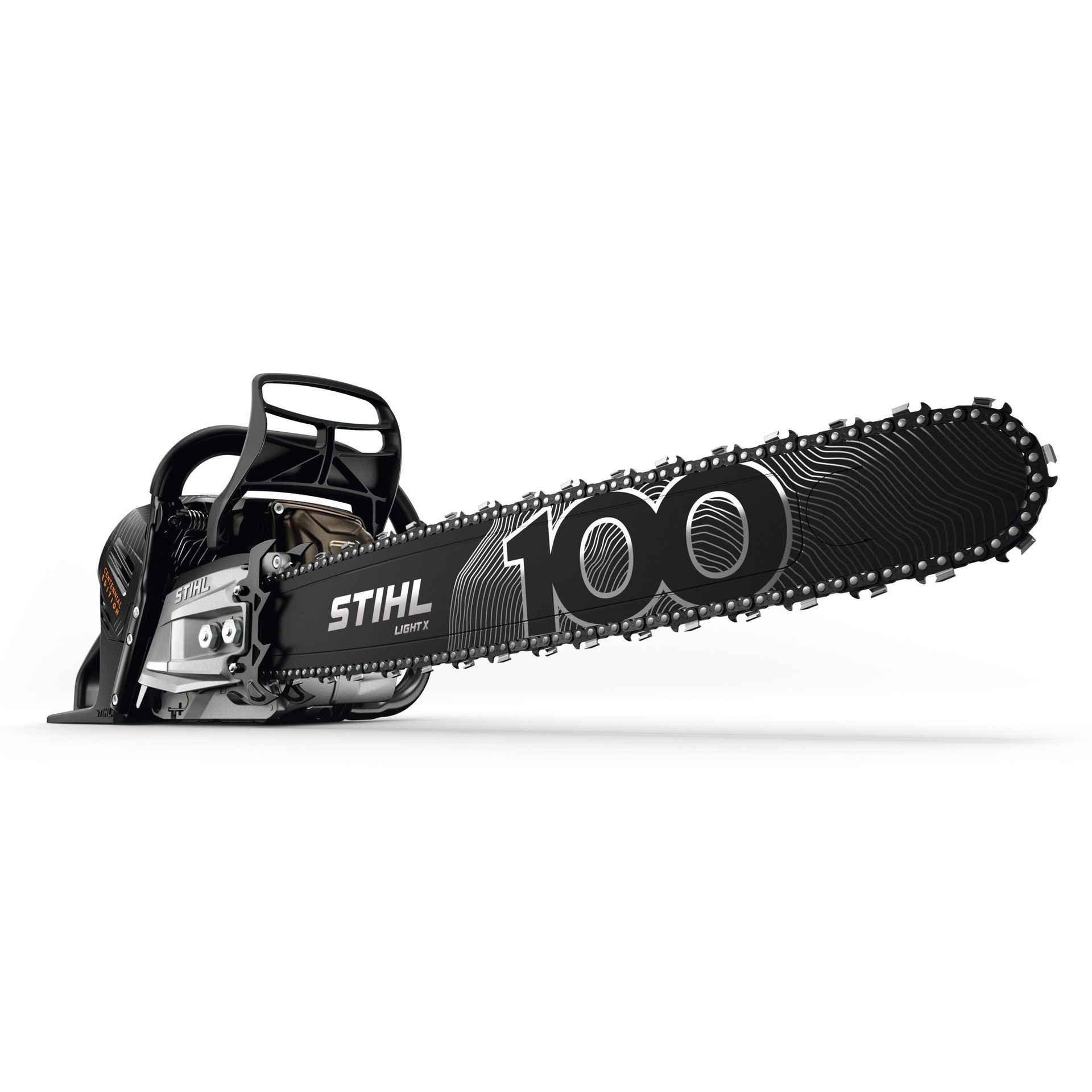 STIHL MS 500i Centennial Edition