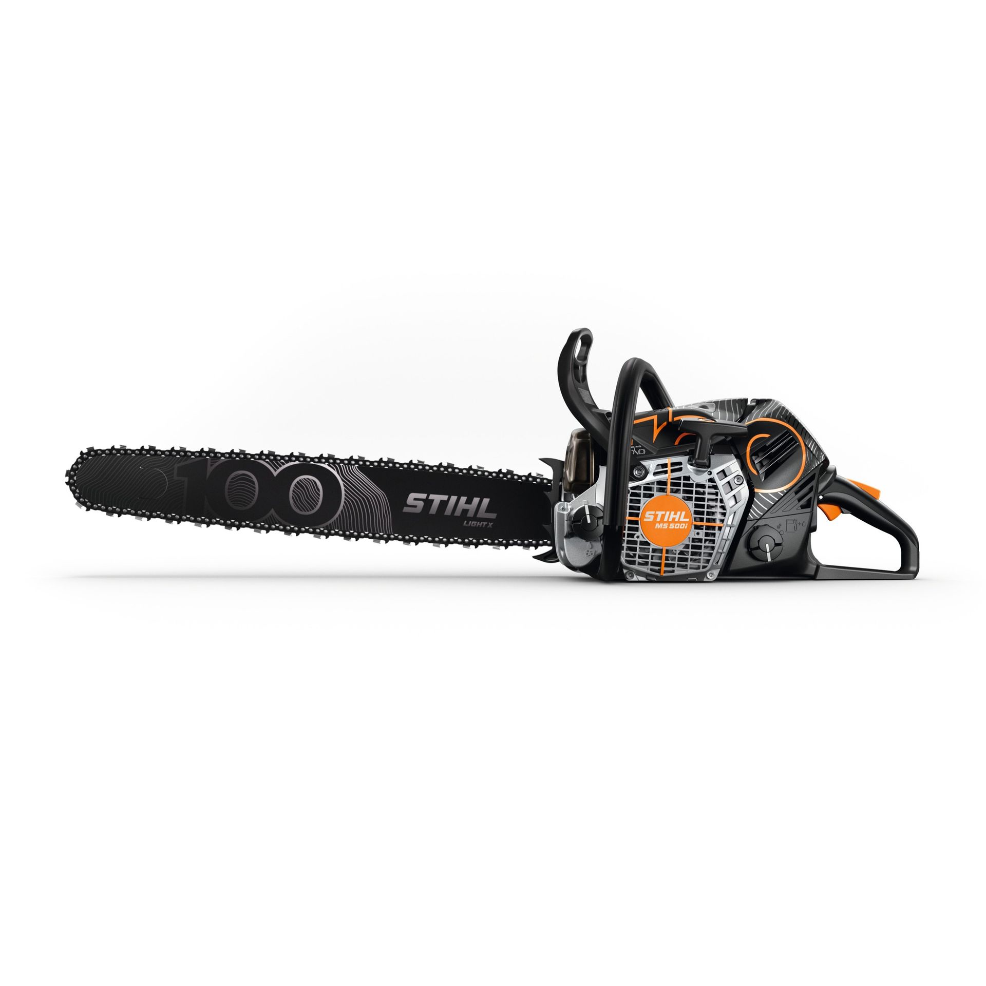 STIHL MS 500i Centennial Edition