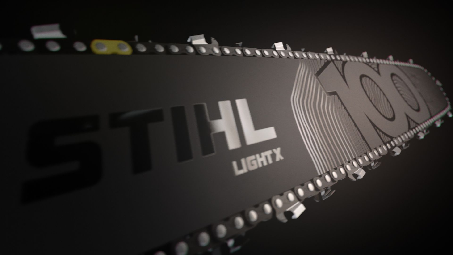 STIHL MS 500i Centennial Edition