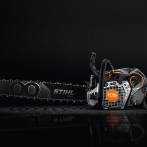STIHL MS 500i Centennial Edition