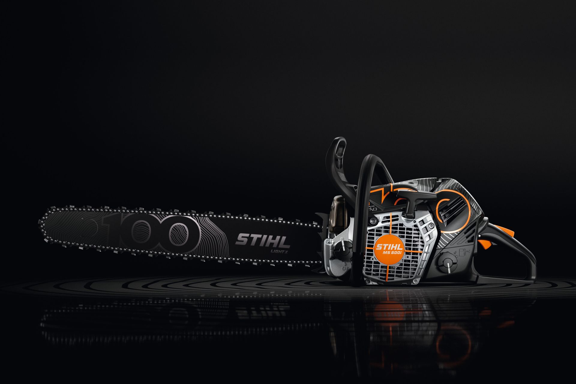 STIHL MS 500i Centennial Edition