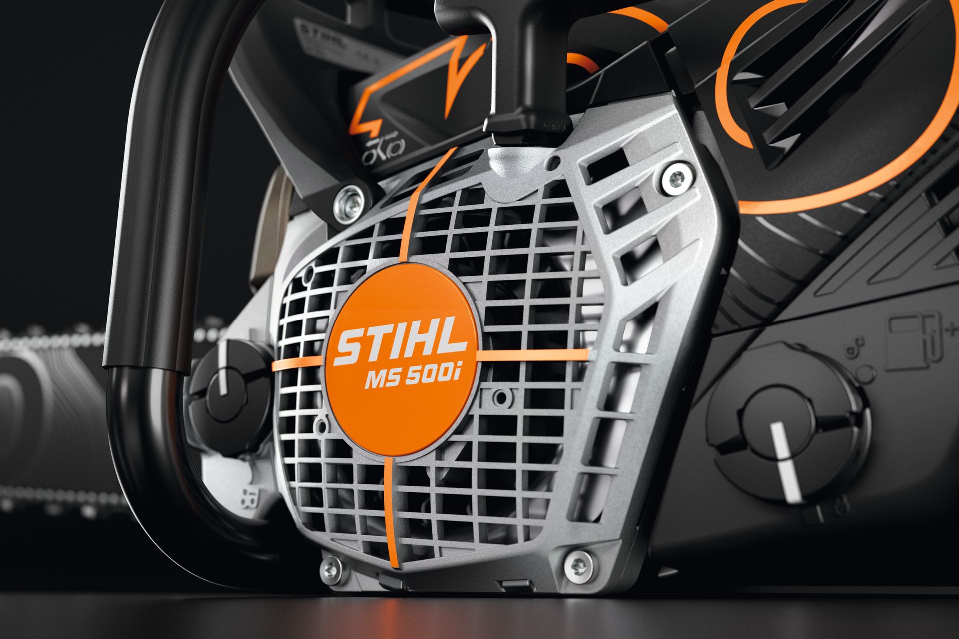 STIHL MS 500i Centennial Edition