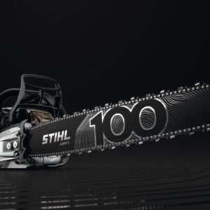 STIHL MS 500i Centennial Edition