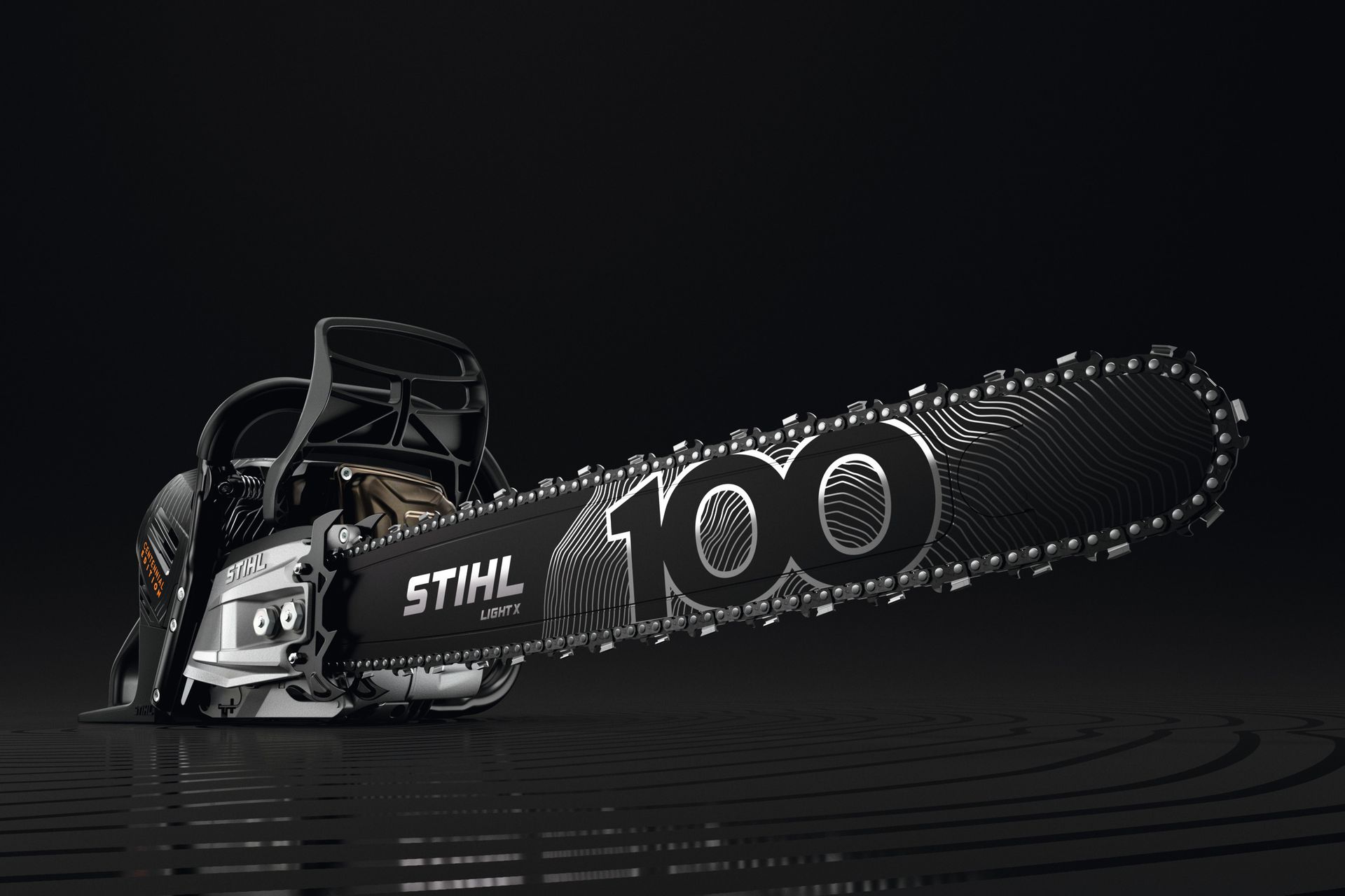 STIHL MS 500i Centennial Edition