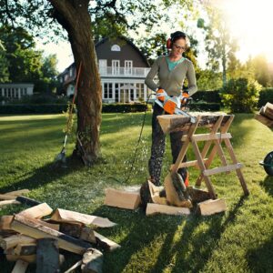 STIHL MSE 141 Elektro-Kettensäge