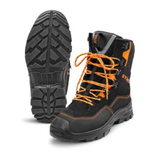 Bottes en cuir pour tronçonneuses STIHL FUNCTION Active