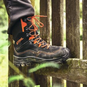 STIHL Motorsaegen-Lederstiefel FUNCTION Active