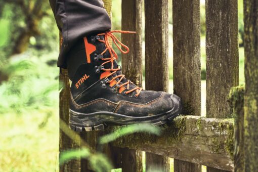 STIHL Motorsaegen-Lederstiefel FUNCTION Active