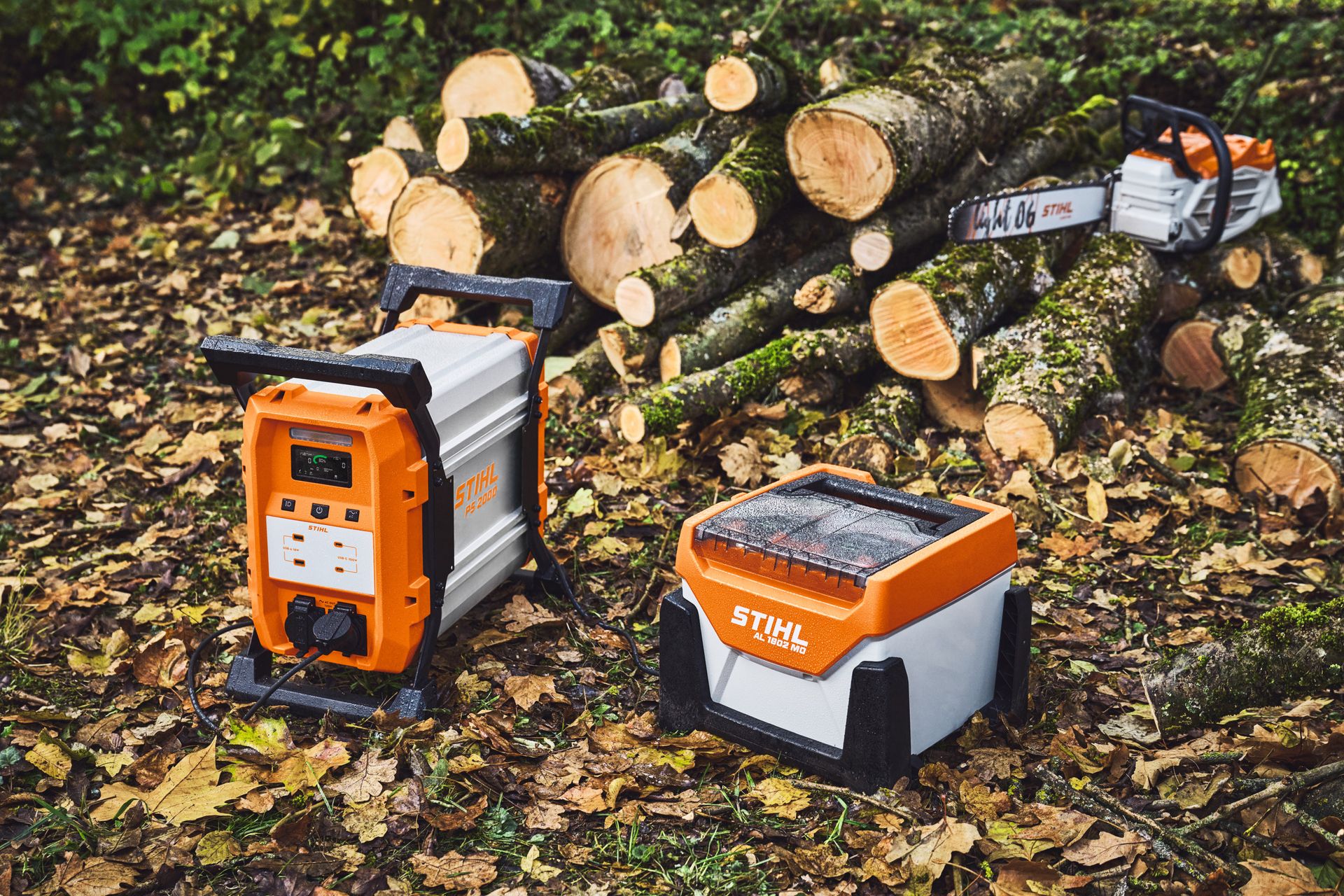 STIHL PS 2000 Akku-Stromgenerator