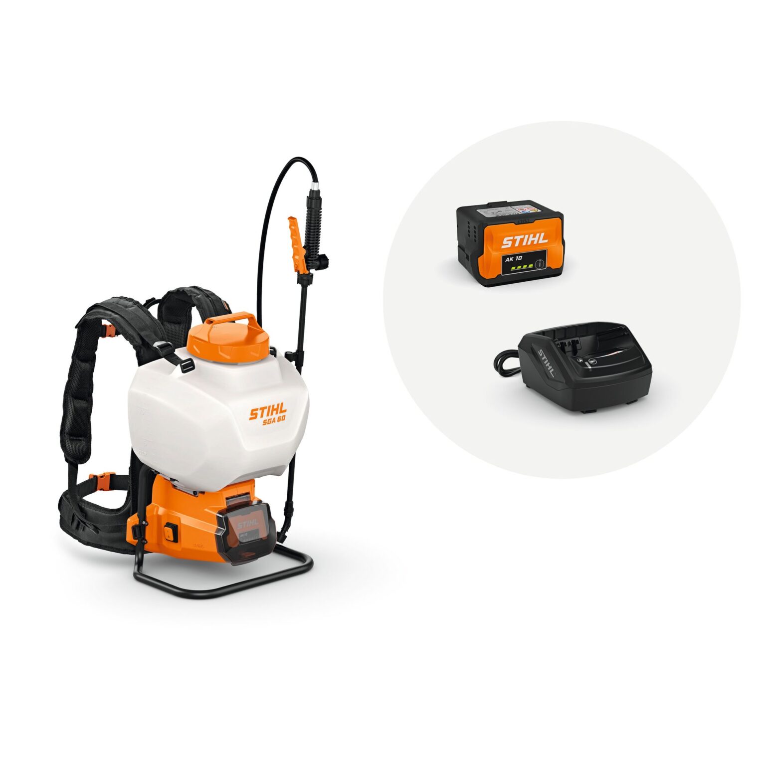 STIHL SGA 60 Akku-Spritzgeraet