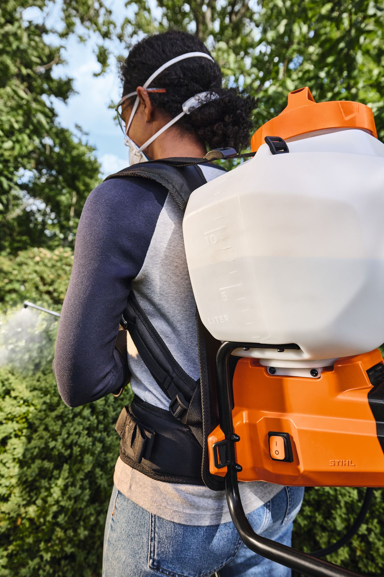 STIHL SGA 60 Akku-Spritzgeraet