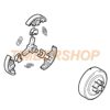 STIHL STIHL Satz Kettenrad 1/4 8Z mit Kupplung für MS 162, MS 172, MS 182, MS 212