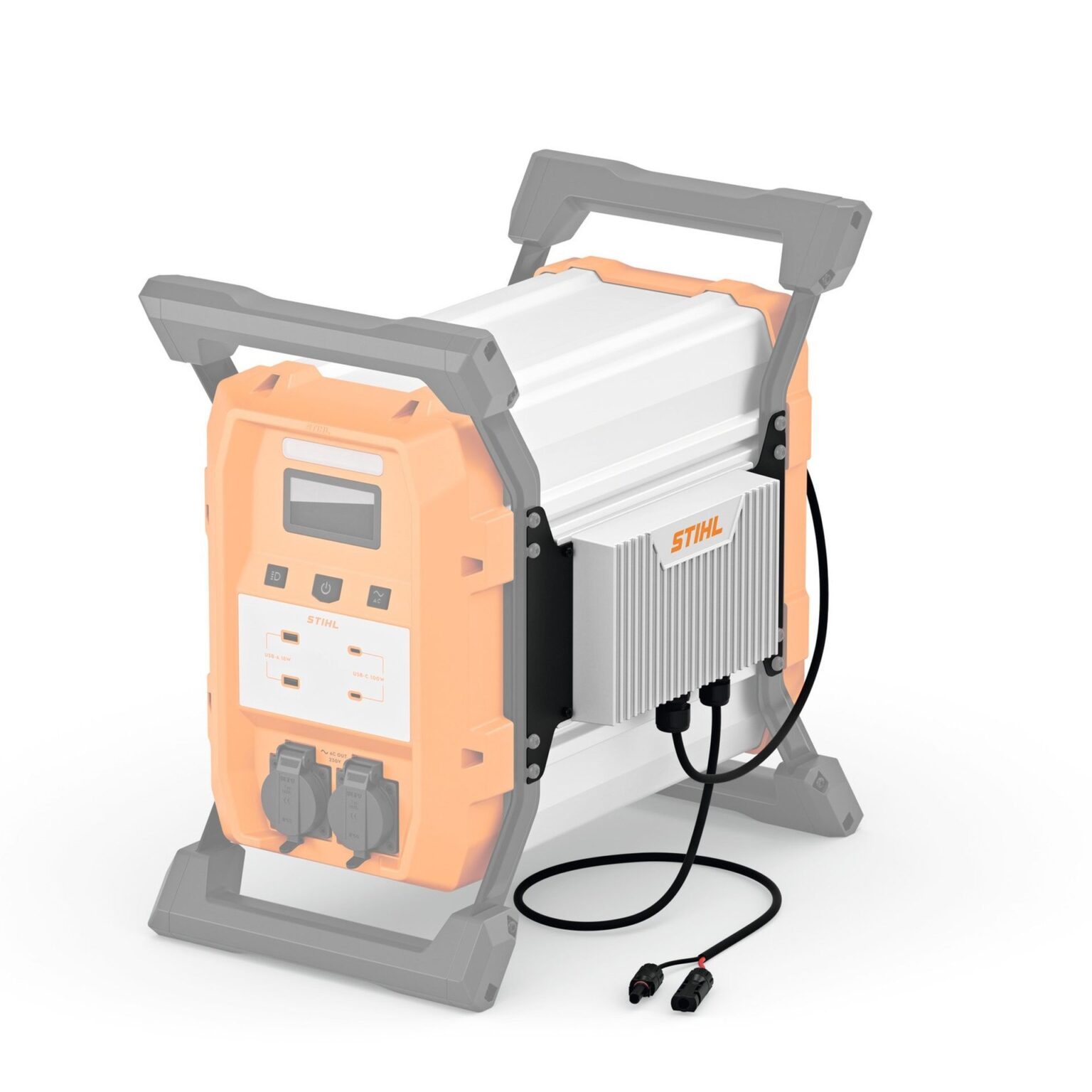 Régulateur de charge solaire MPPT STIHL