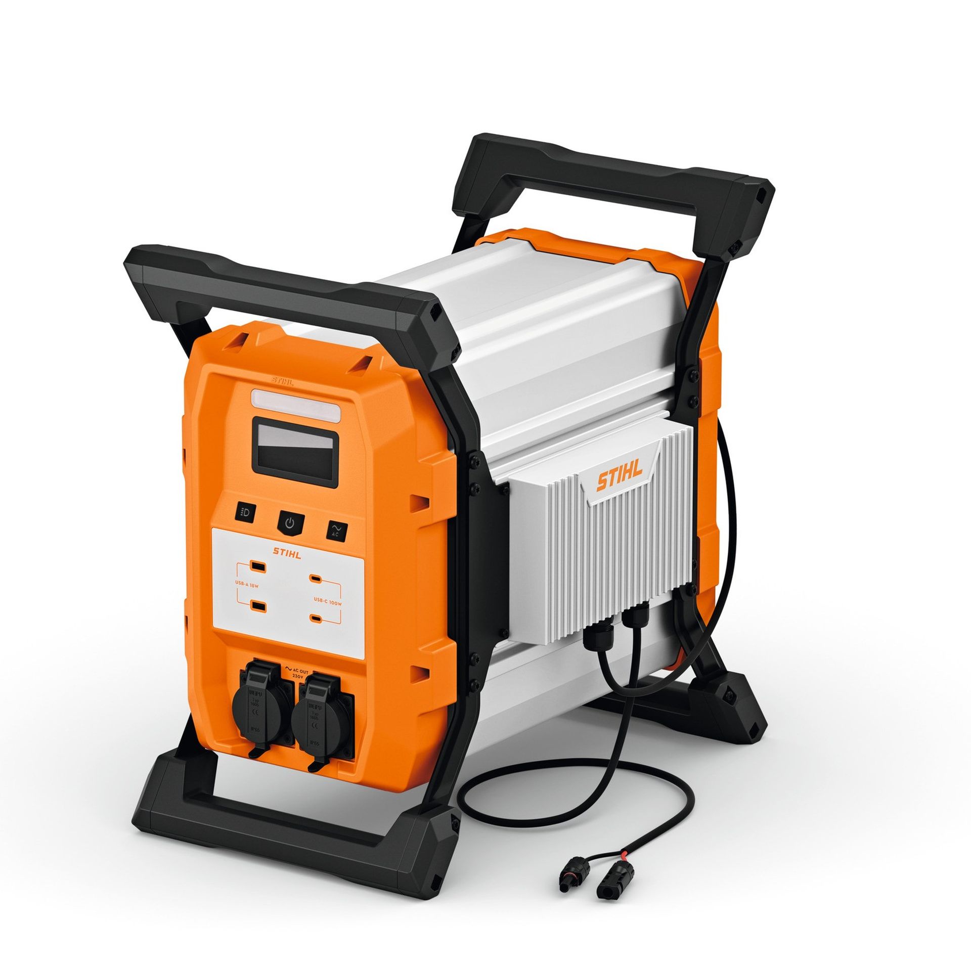 STIHL Solar-Laderegler MPPT