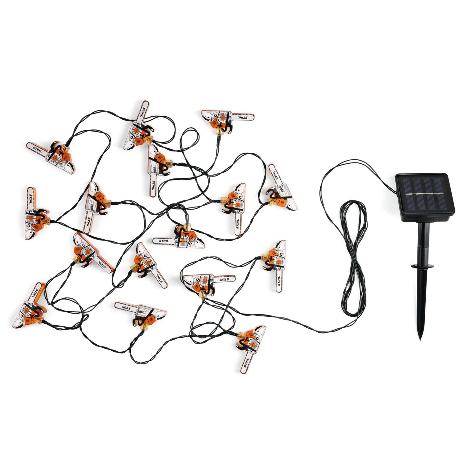 STIHL Solar-Lichterkette CHAINSAW
