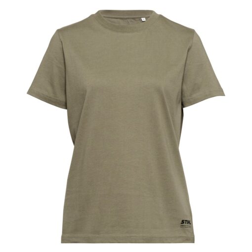 T-shirt STIHL pour femmes SUSTAINABLE BASIC vert