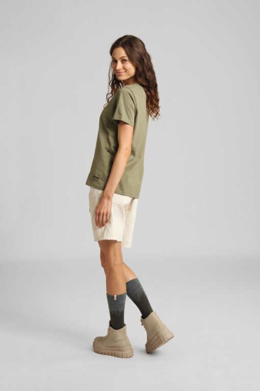 T-shirt STIHL pour femmes SUSTAINABLE BASIC vert
