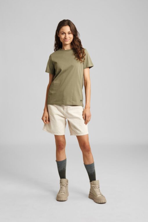 T-shirt STIHL pour femmes SUSTAINABLE BASIC vert