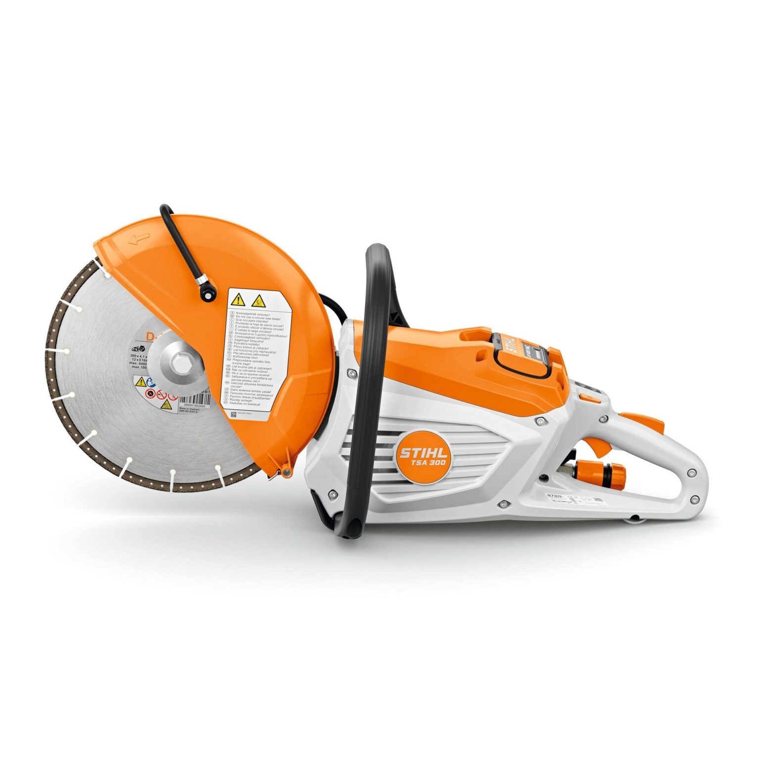 STIHL TSA 300 R mit Rescue-Scheibe D-R80