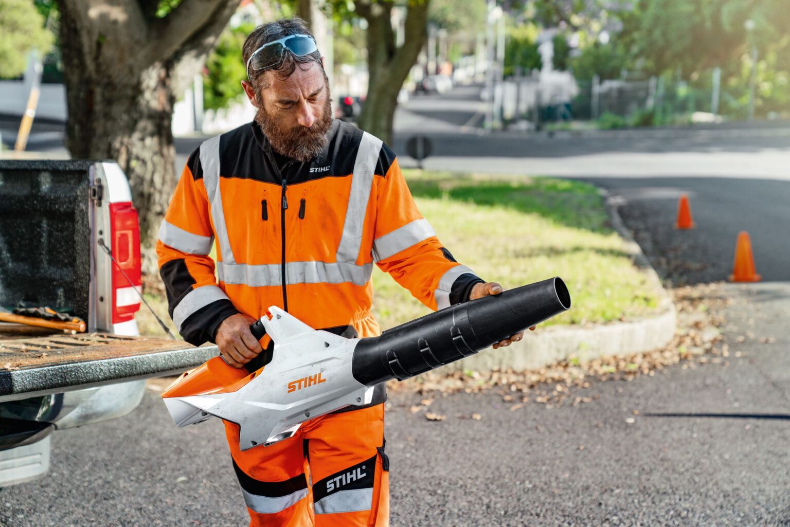 STIHL BGA 86 AkkuBlasgerät